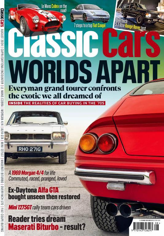 Журнал Classic Cars, august 2024